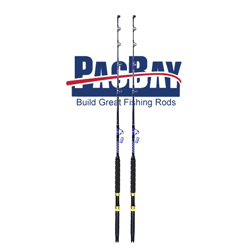 Pair Of Tournament Series Trolling Rods 50-80 LB PAIR OF