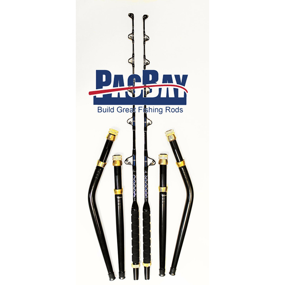 Pair Of Pro Tournament Series Bent and Straight Butt Trolling Rods 50- –  Xcaliber marine inc